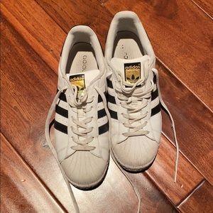 Adidas Superstars Size 9.5